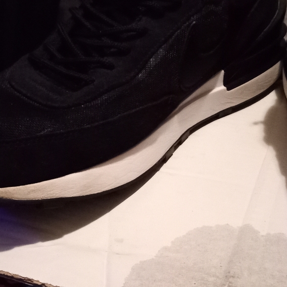 Nike Waffle one sz 12 Blk - Picture 5 of 5